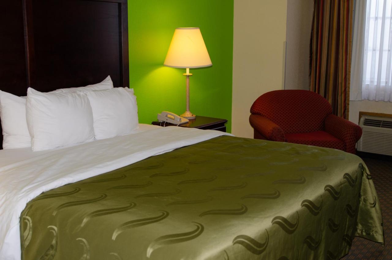 Quality Inn And Suites Alma מראה חיצוני תמונה