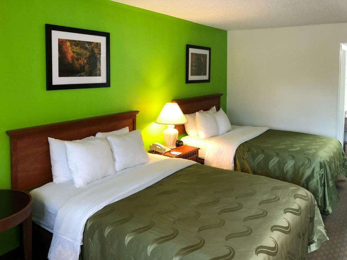 Quality Inn And Suites Alma מראה חיצוני תמונה